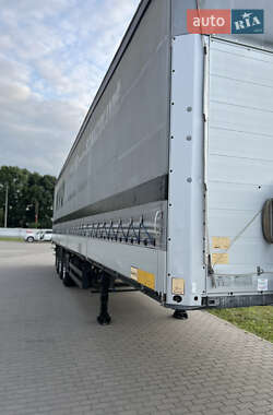 Тентованный борт (штора) - полуприцеп Schmitz Cargobull SCS 2010 в 