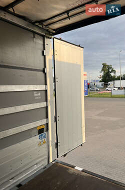 Тентованный борт (штора) - полуприцеп Schmitz Cargobull SCS 2010 в 