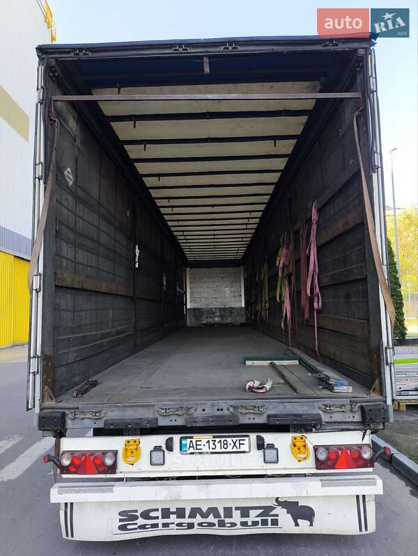 Тентованный борт (штора) - полуприцеп Schmitz Cargobull SCS 2007 в Днепре фото 11 Тентованный борт (штора) - полуприцеп Schmitz Cargobull SCS 2007 в Днепре