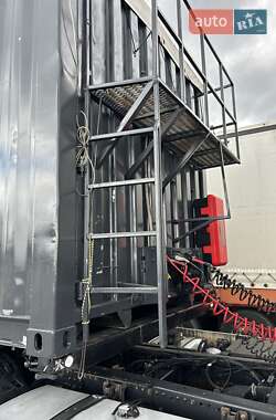 Зерновоз - полуприцеп Schmitz Cargobull SCS 2000 в 