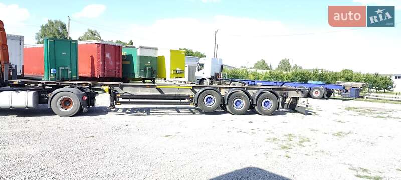 Контейнеровоз напівпричіп Schmitz Cargobull SCS 2005 в Умані фото 31 Контейнеровоз напівпричіп Schmitz Cargobull SCS 2005 в Умані