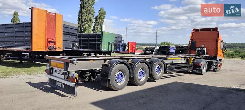 Контейнеровоз напівпричіп Schmitz Cargobull SCS 2005 в Умані фото 29 Контейнеровоз напівпричіп Schmitz Cargobull SCS 2005 в Умані
