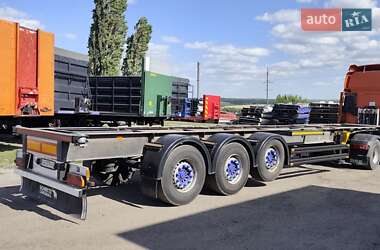 Контейнеровоз напівпричіп Schmitz Cargobull SCS 2005 в 