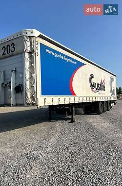 Тентованный борт (штора) - полуприцеп Schmitz Cargobull SCS 2007 в Львове