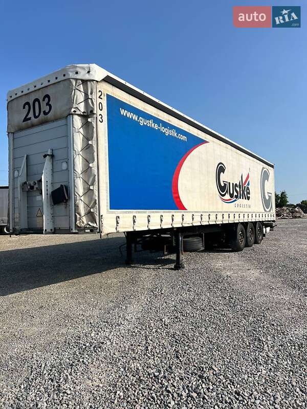 Schmitz Cargobull SCS 2007