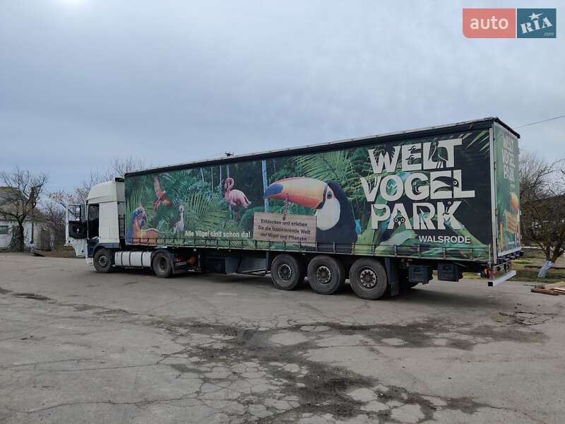 Тентований борт (штора) - напівпричіп Schmitz Cargobull SCS 2011 в Кілії