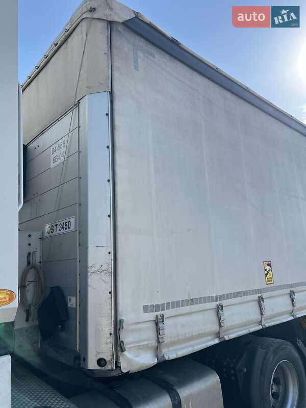 Тентований борт (штора) - напівпричіп Schmitz Cargobull SCS 2009 в Кропивницькому