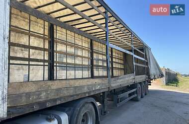Тентованный борт (штора) - полуприцеп Schmitz Cargobull SCS 2001 в 
