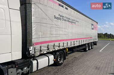 Тентованный борт (штора) - полуприцеп Schmitz Cargobull SCS 2011 в Луцке