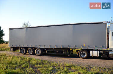 Тентованный борт (штора) - полуприцеп Schmitz Cargobull SCS 2008 в 