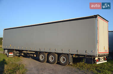 Тентованный борт (штора) - полуприцеп Schmitz Cargobull SCS 2008 в 