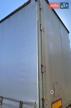 Тентованный борт (штора) - полуприцеп Schmitz Cargobull SCS 2008 в 