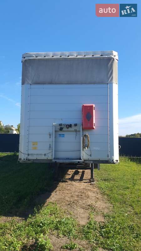 Тентований борт (штора) - напівпричіп Schmitz Cargobull SCS 2014 в Вінниці фото 10 Тентований борт (штора) - напівпричіп Schmitz Cargobull SCS 2014 в Вінниці