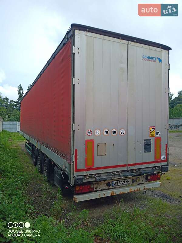 Бортовой полуприцеп Schmitz Cargobull SCS 2007 в Глухове
