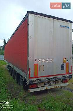 Бортовой полуприцеп Schmitz Cargobull SCS 2007 в 
