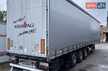 Бортовой полуприцеп Schmitz Cargobull SCS 2006 в Виннице