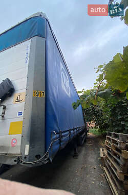 Тентований борт (штора) - напівпричіп Schmitz Cargobull SCS 2007 в 