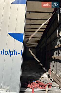 Тентований борт (штора) - напівпричіп Schmitz Cargobull SCS 2005 в 