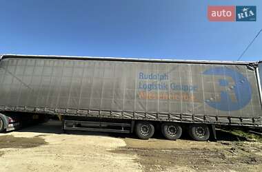 Тентований борт (штора) - напівпричіп Schmitz Cargobull SCS 2005 в 
