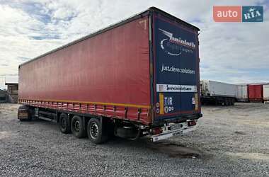 Тентований борт (штора) - напівпричіп Schmitz Cargobull SCS 2013 в Ковелі