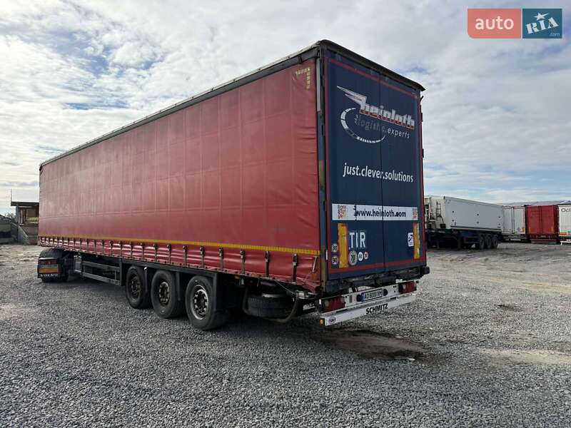 Schmitz Cargobull SCS 2013