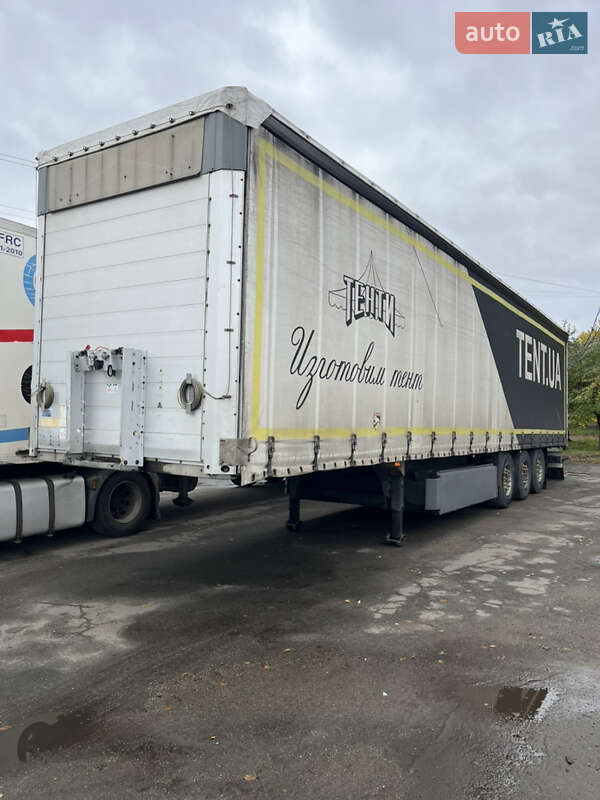 Тентованный борт (штора) - полуприцеп Schmitz Cargobull SCS 2006 в Броварах
