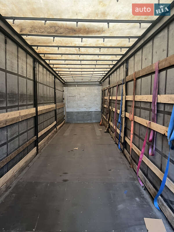 Тентований борт (штора) - напівпричіп Schmitz Cargobull SCS 2011 в Володимирі фото 10 Тентований борт (штора) - напівпричіп Schmitz Cargobull SCS 2011 в Володимирі