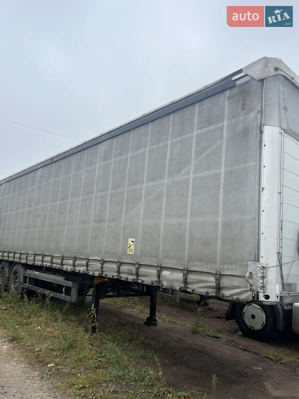 Тентований борт (штора) - напівпричіп Schmitz Cargobull SCS 2011 в Володимирі фото 4 Тентований борт (штора) - напівпричіп Schmitz Cargobull SCS 2011 в Володимирі