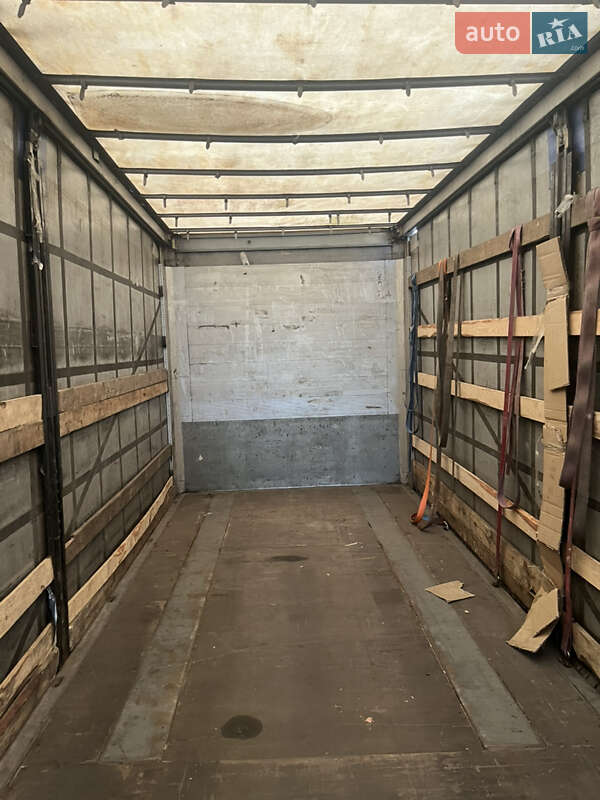 Тентований борт (штора) - напівпричіп Schmitz Cargobull SCS 2011 в Володимирі фото 9 Тентований борт (штора) - напівпричіп Schmitz Cargobull SCS 2011 в Володимирі