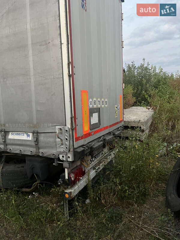 Тентований борт (штора) - напівпричіп Schmitz Cargobull SCS 2011 в Володимирі фото 12 Тентований борт (штора) - напівпричіп Schmitz Cargobull SCS 2011 в Володимирі