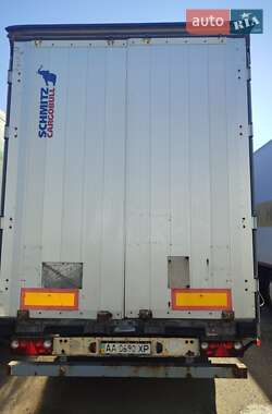 Тентованный борт (штора) - полуприцеп Schmitz Cargobull SCS 2008 в Киеве