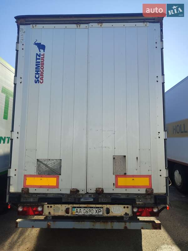Schmitz Cargobull SCS 2008