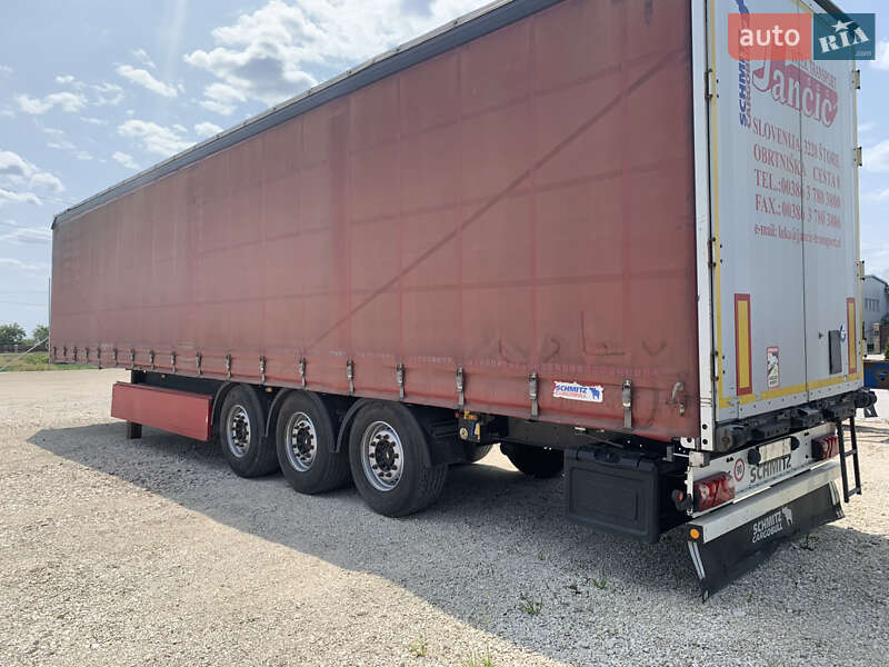 Тентований борт (штора) - напівпричіп Schmitz Cargobull SCS 2012 в Львові фото 2 Тентований борт (штора) - напівпричіп Schmitz Cargobull SCS 2012 в Львові