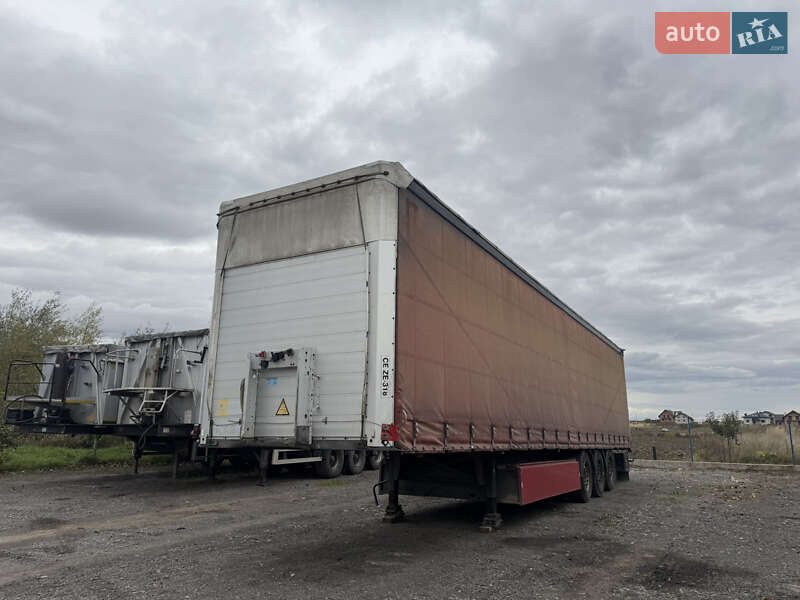 Тентований борт (штора) - напівпричіп Schmitz Cargobull SCS 2012 в Львові фото 8 Тентований борт (штора) - напівпричіп Schmitz Cargobull SCS 2012 в Львові