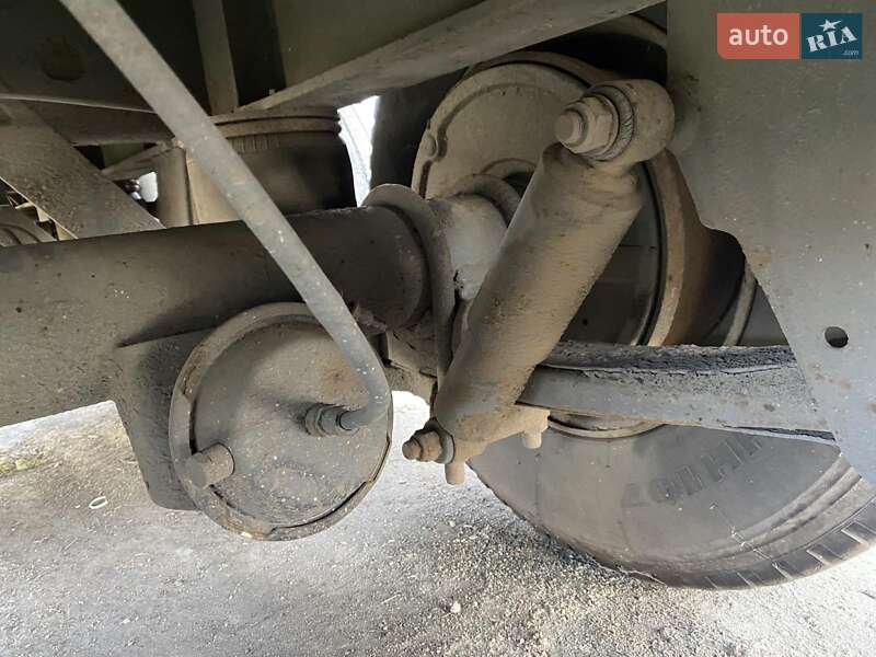 Зерновоз - полуприцеп Schmitz Cargobull SCS 2000 в Ракитном