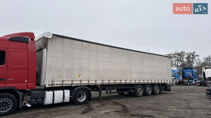 Тентованный борт (штора) - полуприцеп Schmitz Cargobull SCS 2011 в Киеве