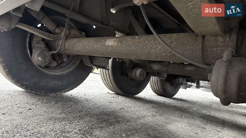 Тентованный борт (штора) - полуприцеп Schmitz Cargobull SCS 2011 в Киеве