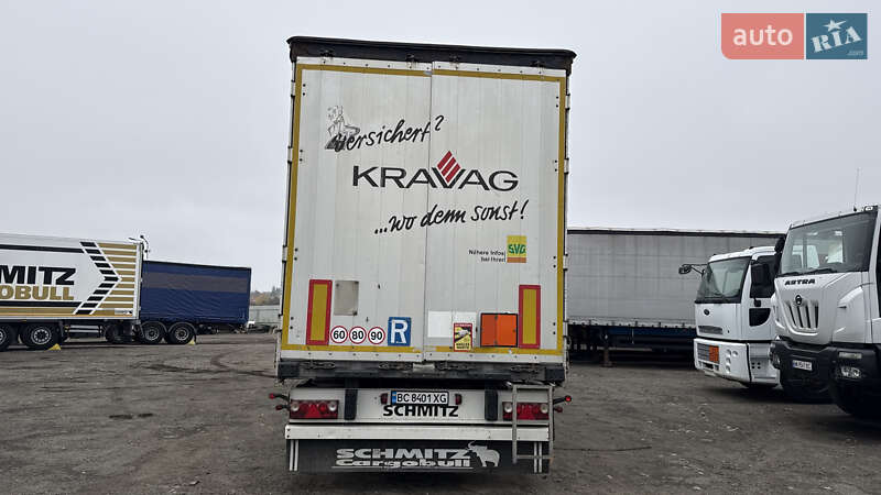 Тентованный борт (штора) - полуприцеп Schmitz Cargobull SCS 2011 в Киеве