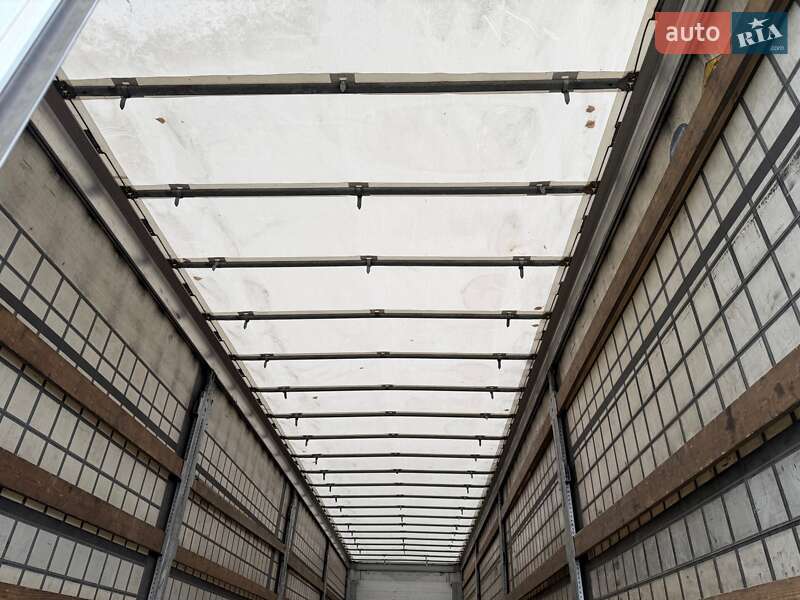 Тентований борт (штора) - напівпричіп Schmitz Cargobull SCS 2018 в Києві