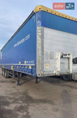 Тентований борт (штора) - напівпричіп Schmitz Cargobull SCS 2014 в Бучі