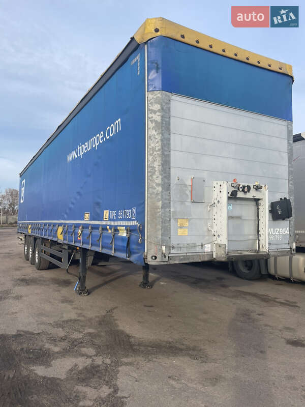 Тентованный борт (штора) - полуприцеп Schmitz Cargobull SCS 2014 в Буче фото 11 Тентованный борт (штора) - полуприцеп Schmitz Cargobull SCS 2014 в Буче