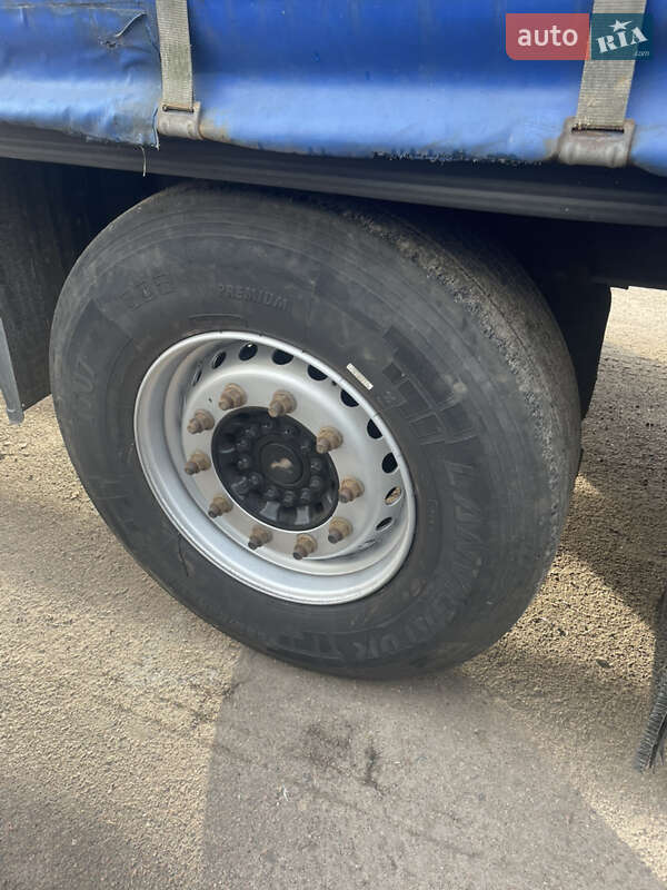 Тентованный борт (штора) - полуприцеп Schmitz Cargobull SCS 2014 в Буче фото 16 Тентованный борт (штора) - полуприцеп Schmitz Cargobull SCS 2014 в Буче