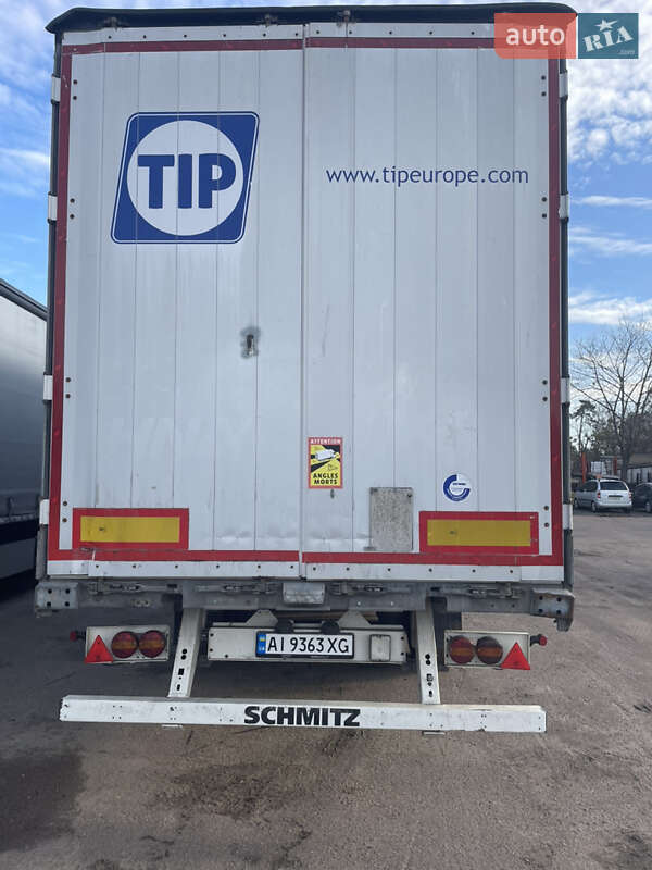Тентованный борт (штора) - полуприцеп Schmitz Cargobull SCS 2014 в Буче фото 4 Тентованный борт (штора) - полуприцеп Schmitz Cargobull SCS 2014 в Буче