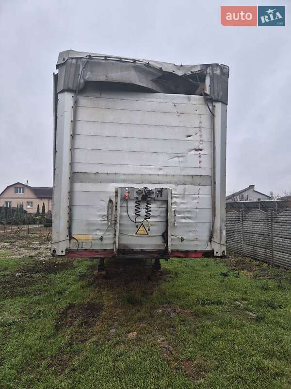 Тентований борт (штора) - напівпричіп Schmitz Cargobull SCS 2005 в Павлограді