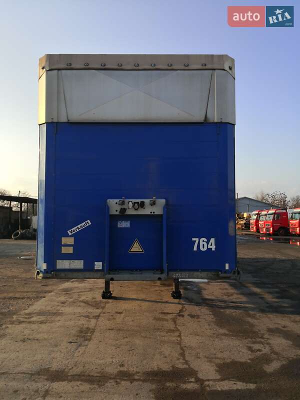 Тентованный борт (штора) - полуприцеп Schmitz Cargobull SCS 2017 в Каменском фото 2 Тентованный борт (штора) - полуприцеп Schmitz Cargobull SCS 2017 в Каменском