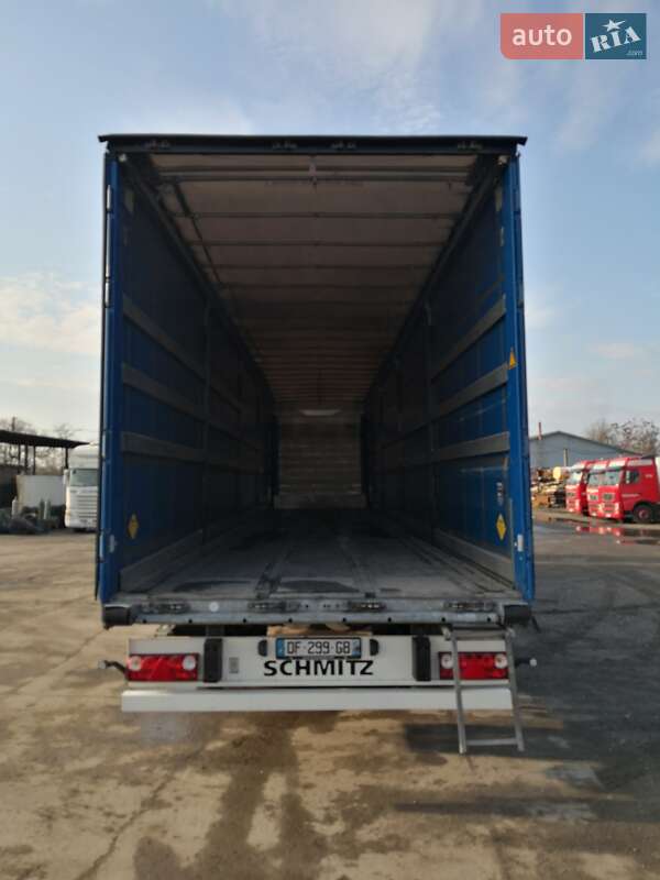Тентованный борт (штора) - полуприцеп Schmitz Cargobull SCS 2017 в Каменском фото 11 Тентованный борт (штора) - полуприцеп Schmitz Cargobull SCS 2017 в Каменском