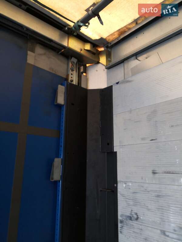 Тентованный борт (штора) - полуприцеп Schmitz Cargobull SCS 2017 в Каменском фото 15 Тентованный борт (штора) - полуприцеп Schmitz Cargobull SCS 2017 в Каменском