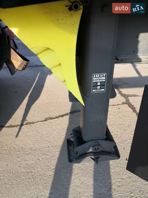 Тентованный борт (штора) - полуприцеп Schmitz Cargobull SCS 2017 в Каменском фото 22 Тентованный борт (штора) - полуприцеп Schmitz Cargobull SCS 2017 в Каменском