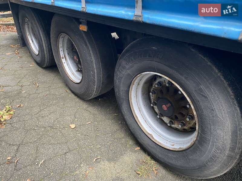 Тентований борт (штора) - напівпричіп Schmitz Cargobull SCS 2016 в Києві фото 8 Тентований борт (штора) - напівпричіп Schmitz Cargobull SCS 2016 в Києві