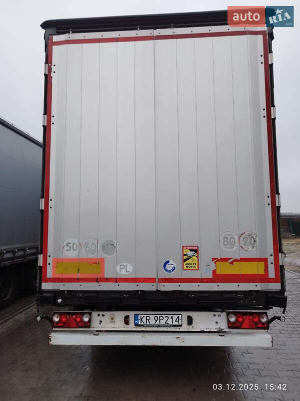 Тентованный борт (штора) - полуприцеп Schmitz Cargobull SCS 2013 в Тернополе фото 3 Тентованный борт (штора) - полуприцеп Schmitz Cargobull SCS 2013 в Тернополе